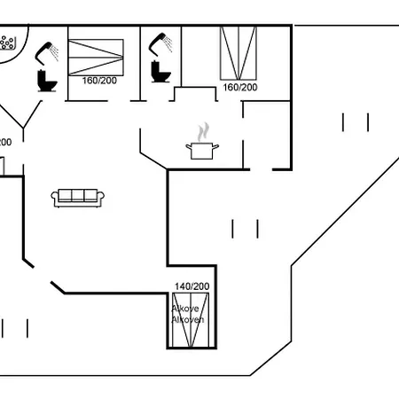 Σπίτι διακοπών Domna - 800m From The Sea By Interhome *